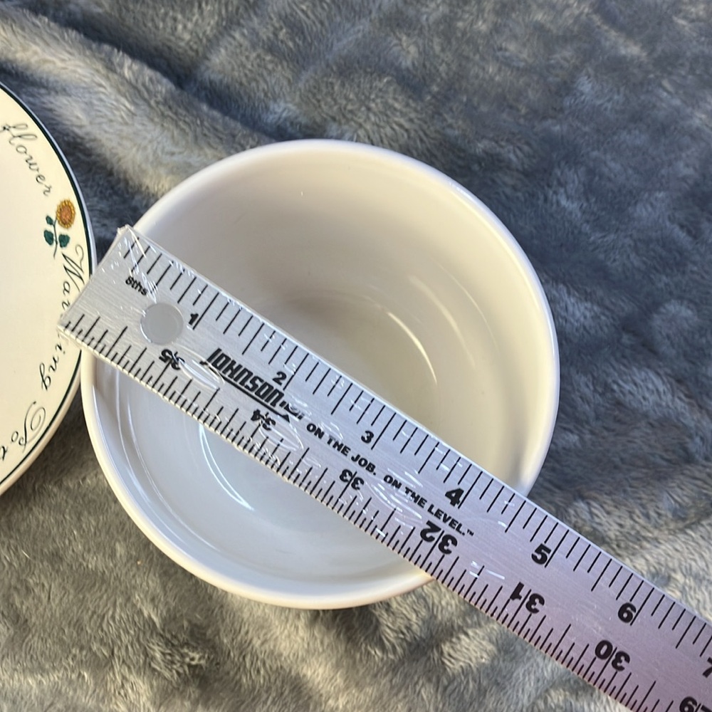 Riviera Van Beers by Signature Stoneware Sunflower Teacup & Saucer Set Set of 2 - Picture 11 of 13